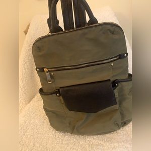 Army Green Soft Fashion Backpack